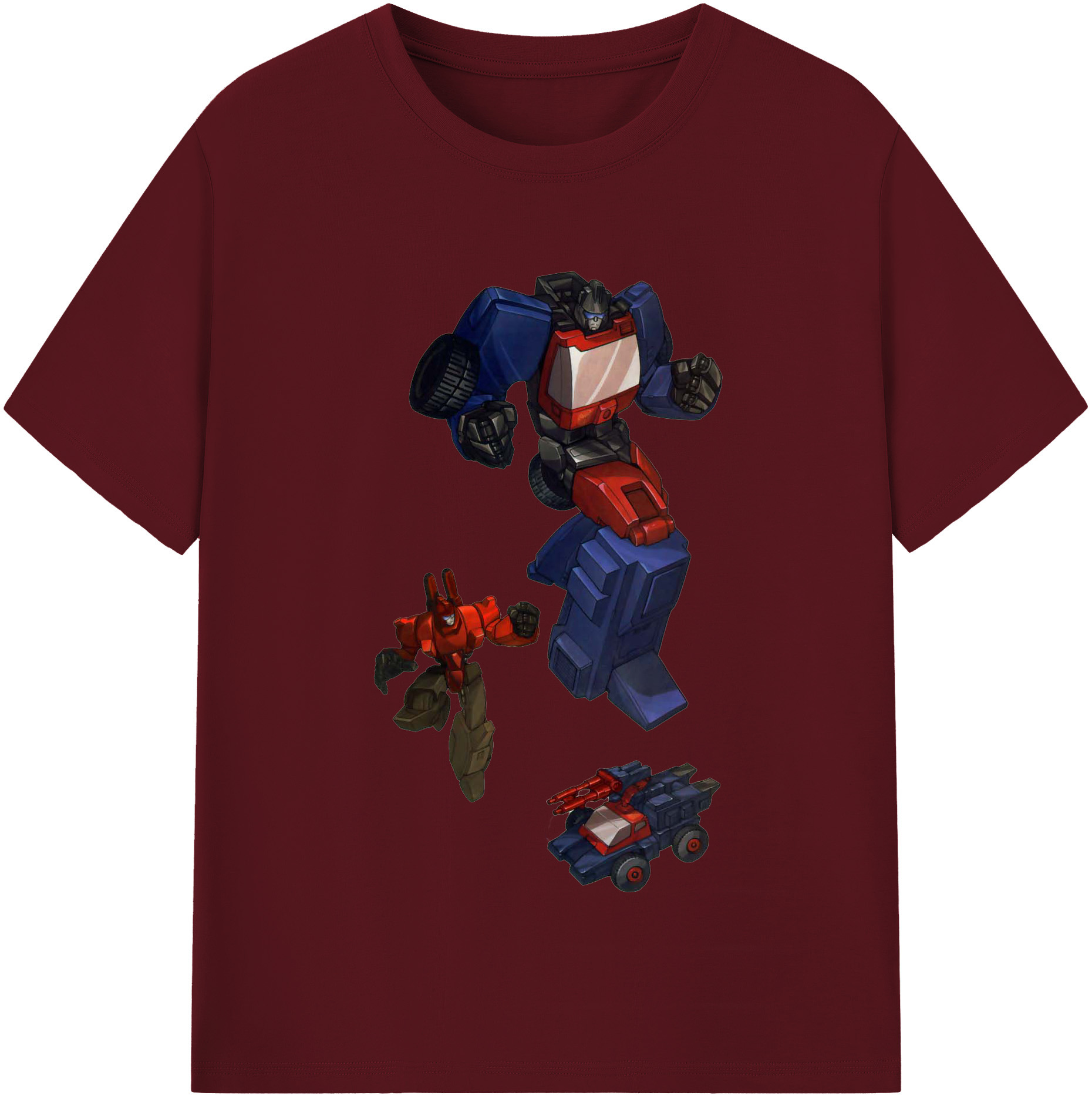 （画像用）  綿100％半袖Tシャツ（フロントプリント）
